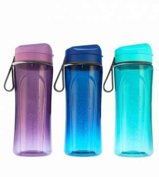 Sistema Hydrate Swift Flip Top Water Bottle 600ml