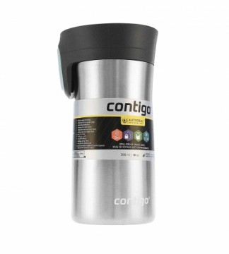 Contigo Pinnacle Insulated Travel Mug 300ml Stainless Steel