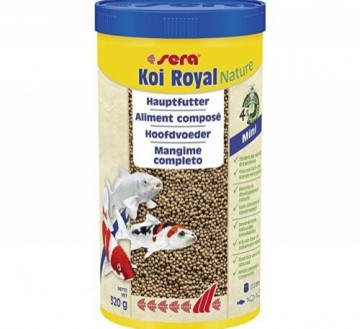 Pond fish food : Sera KOI Royal Mini, 1000ml (240g)