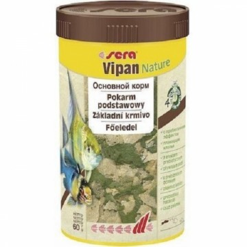 Fish food : Sera Vipan Nature 250ml (60g)