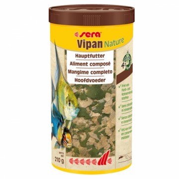 Barība zivīm : Sera Vipan Nature 1000ml (210g)