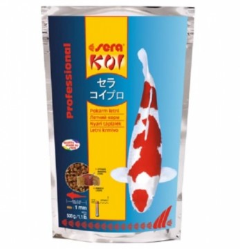 Pond fish food : Sera KOI Professional Summer Food, 500g