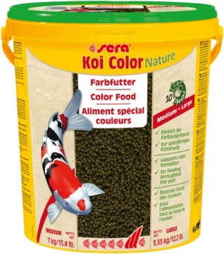 Pond fish food : Sera KOI Color Large, 3800ml (930g)