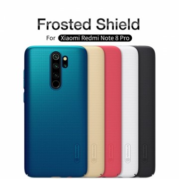 Nillkin Super Frosted Back Cover for Xiaomi Redmi Note 8 Pro Black