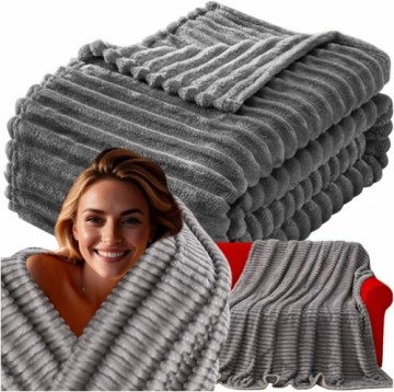 Blanket 1.6x2m - gray Ruhhy 24494 (17923-0)