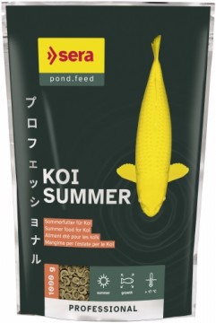 Barība dīķa zivīm - Sera KOI Professional Summer Food, 500g