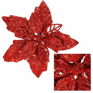 Poinsettia, artificial flower Springos CA1257 13 cm