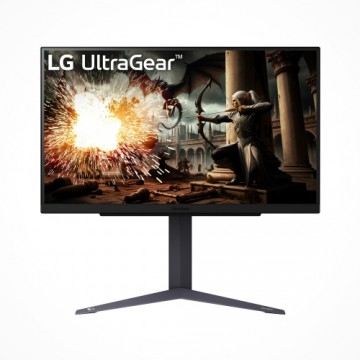 LG UltraGear 27GS75QX-B Gaming Monitor - QHD, 180 Hz, 1ms GtG 180Hz (200Hz OC, 2560x1440)