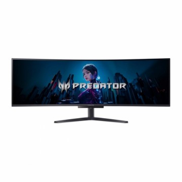 Acer Predator X49X (X49Xbmipphuzx) 49,0" DQHD OLED Curved Gaming 124,5 cm (49,0 Zoll), 240Hz, HDR1000, HDMI 2.1, 2x DP, 1x Type-C, USB 3.2 x2 + USB-B,