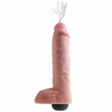 Reālistiskais Dildo Pipedream King Cock PVC Silikona