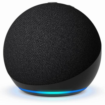 Portatīvie Bezvadu Skaļruņi Amazon Echo Dot (5. Gen) Melns