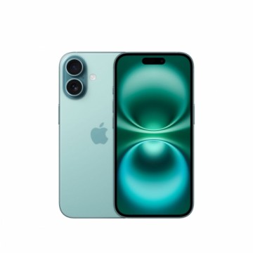 Смартфоны Apple iPhone 16 128 Гб бирюзовый