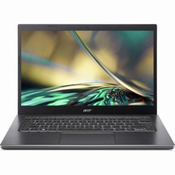 Portatīvais dators Acer A514-55-57LH Aspire 5 14" Intel Core i5-1235U 16 GB RAM 512 GB SSD