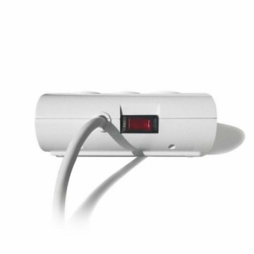 Strāvas virtene - 5 ligzdas ar Slēdzi Ewent EW3935 1,5 m 2 x USB 2,1 A 2500W Bluetooth (1,5 m)