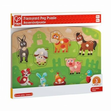 Puzle un domino komplekts Toybags Ferma