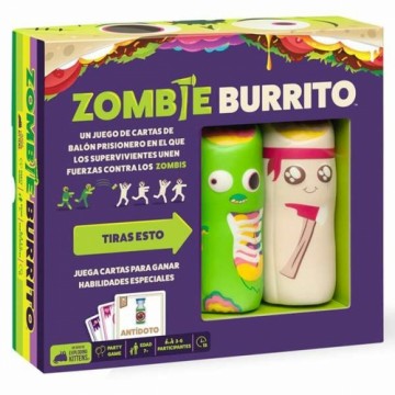 Izglītojošā Spēle Asmodee Zombie Burrito