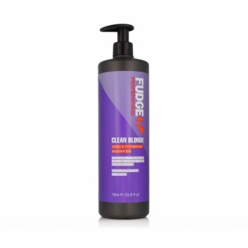 Krāsojošs Šampūns Blondiem Matiem Fudge Professional Clean Blonde 1 L