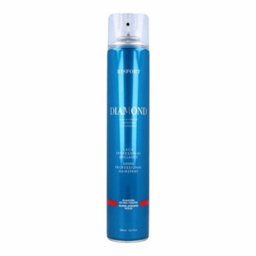 Īpaši Spēcīgas Fiksācijas Matu Laka Diamond Risfort 69888 (500 ml)