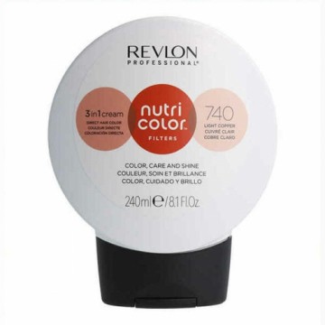 Noturīga Krāsa Nutri Color Filters Revlon 7258709740 Varš (240 ml)