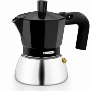 Italian Coffee Pot Monix M863003 Black