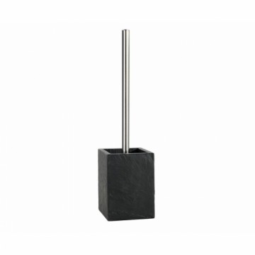 Toilet Brush Alexandra House Living Black Stainless steel Board 9 x 38 x 9 cm