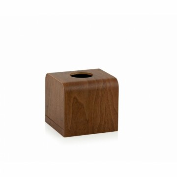 Handkerchief or scarf box Alexandra House Living Walnut 12 x 12 x 12 cm