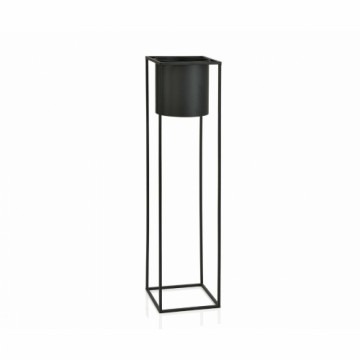 Planter with stand Alexandra House Living Black Metal 100 x 25 x 25 cm