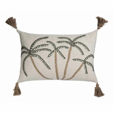 Подушка Alexandra House Living PALM Зеленый Бежевый 40 x 1 x 60 cm