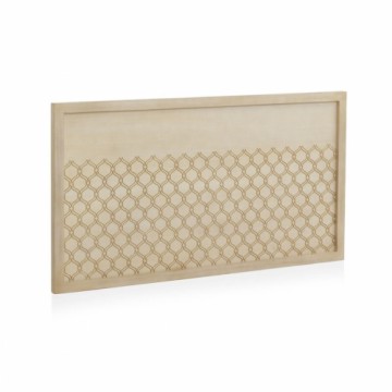 Headboard Alexandra House Living Ivory 110 x 60 x 3 cm