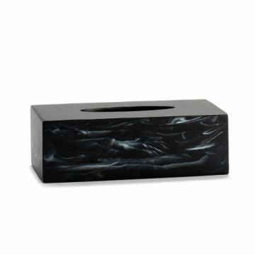 Handkerchief or scarf box Alexandra House Living Polyresin Marble 13 x 8 x 24 cm