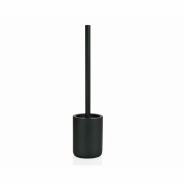 Toilet Brush Alexandra House Living Black Stainless steel Polyresin 9 x 40 x 9 cm