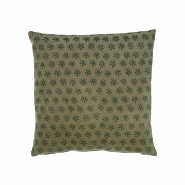 Cushion Alexandra House Living STARS Green Velvet 50 x 1 x 50 cm