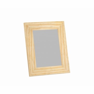 Photo frame Alexandra House Living Beige Wood MDF Wood 15 x 20 cm 1 x 26 x 21 cm