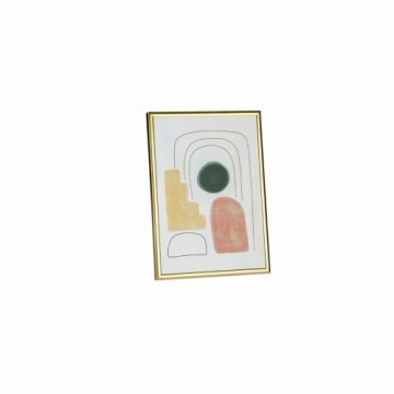 Photo frame Alexandra House Living Golden Aluminium 21 x 30 cm 30 x 1 x 21 cm