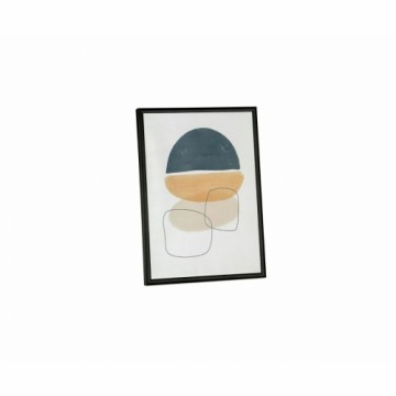 Photo frame Alexandra House Living Black Aluminium 40 x 50 cm 50 x 1 x 40 cm