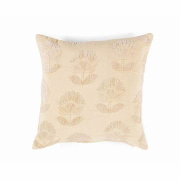 Cushion Alexandra House Living Dalia Beige 45 x 10 x 45 cm