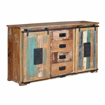 Sideboard Alexandra House Living Multicolour Recycled Wood 150 x 81 x 38 cm