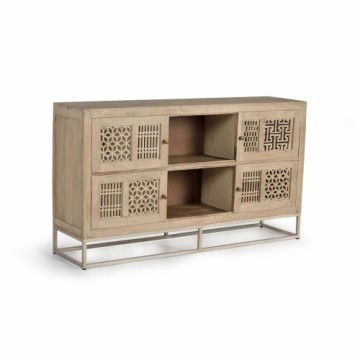 Sideboard Alexandra House Living Natural Iron Mango wood 160 x 91 x 40 cm