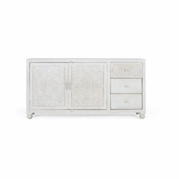 Sideboard Alexandra House Living White Mango wood 180 x 90 x 40 cm