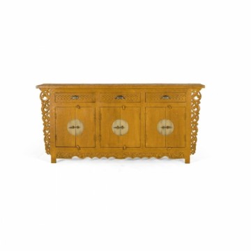 Sideboard Alexandra House Living Ocre Mango wood 180 x 84 x 40 cm