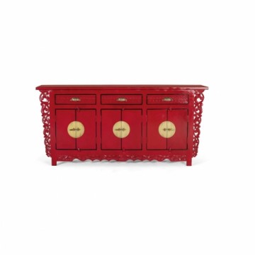 Sideboard Alexandra House Living Red Mango wood 180 x 84 x 40 cm