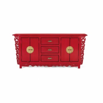 Sideboard Alexandra House Living Red Mango wood 180 x 84 x 40 cm