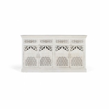 Sideboard Alexandra House Living White Mango wood 180 x 90 x 40 cm