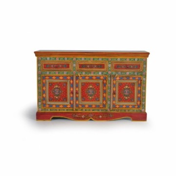 Sideboard Alexandra House Living Multicolour Mango wood MDF Wood 140 x 86 x 40 cm