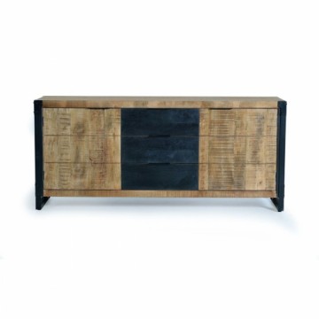 Sideboard Alexandra House Living Natural Metal Mango wood 180 x 80 x 45 cm