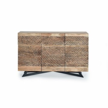 Sideboard Alexandra House Living Natural Metal Acacia 140 x 90 x 40 cm