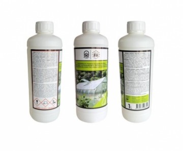 Greenhouse and polycarbonate cleaning concentrate KLASIKA GARDEN 1L