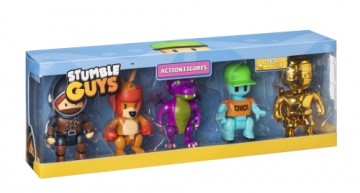 P.m.i. Kids World STUMBLE GUYS S2 ACTION FIGURE 11.5cm - 5 PACK