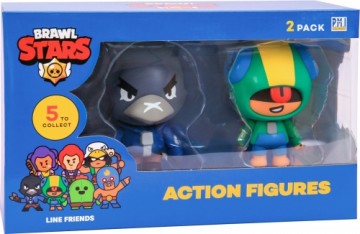 P.m.i. Kids World BRAWL STARS S1 ACTION FIGURES 11cm - 2 PACK VER.B