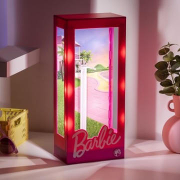 Paladone Barbie Doll Display Case Ambiance lighting